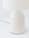 Laura Ashley Penny ceramic table lamps cream set of 2 (British brand)