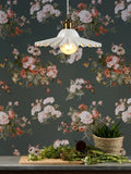 Laura Ashley Beca ceramic ceiling light large (British brand)