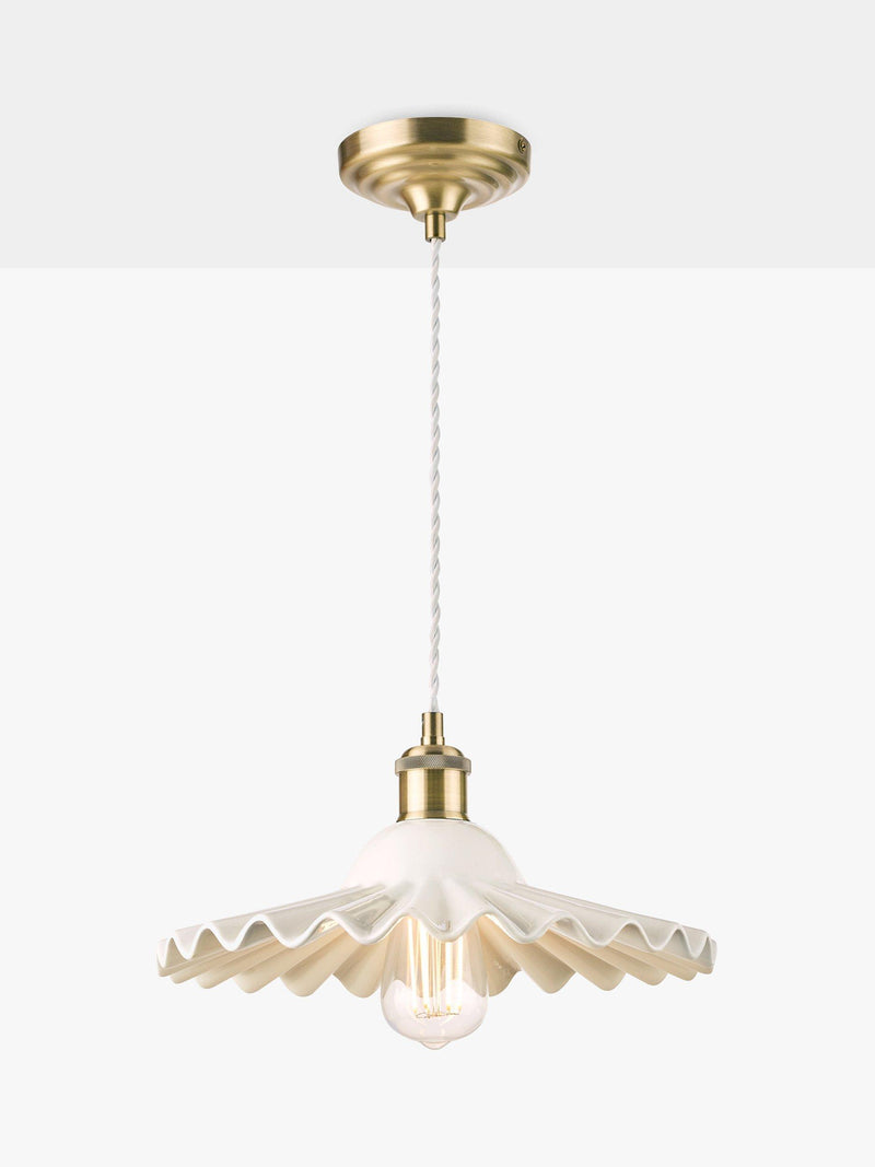 Laura Ashley Beca ceramic ceiling light large (British brand)