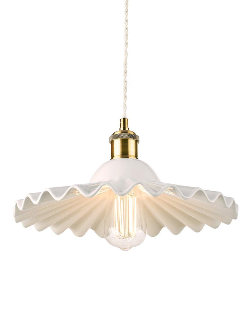 Laura Ashley Beca ceramic ceiling light large (British brand)