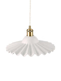 Laura Ashley Beca ceramic ceiling light large (British brand)