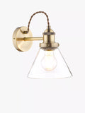 Laura Ashley Isaac glass wall light, UK version