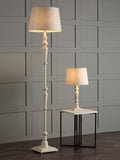 Laura Ashley floor lamp base Matt White, imported from the UK