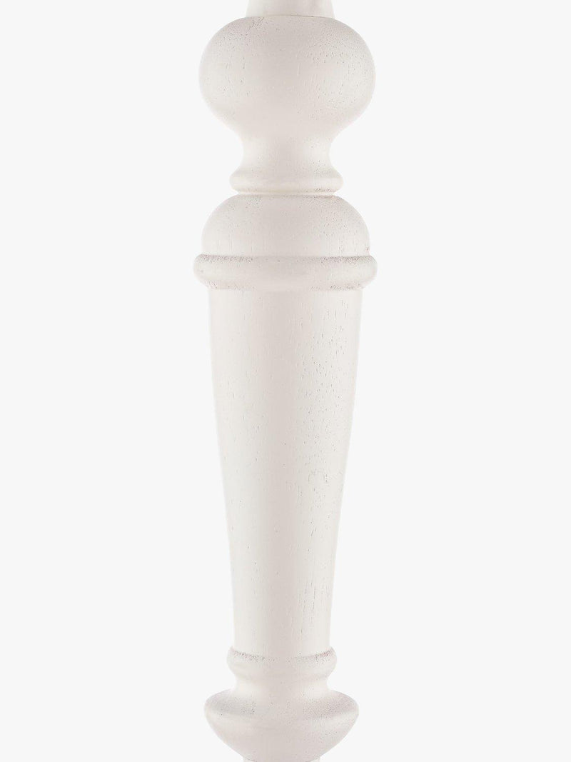 Laura Ashley floor lamp base Matt White, imported from the UK
