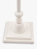 Laura Ashley floor lamp base Matt White, imported from the UK