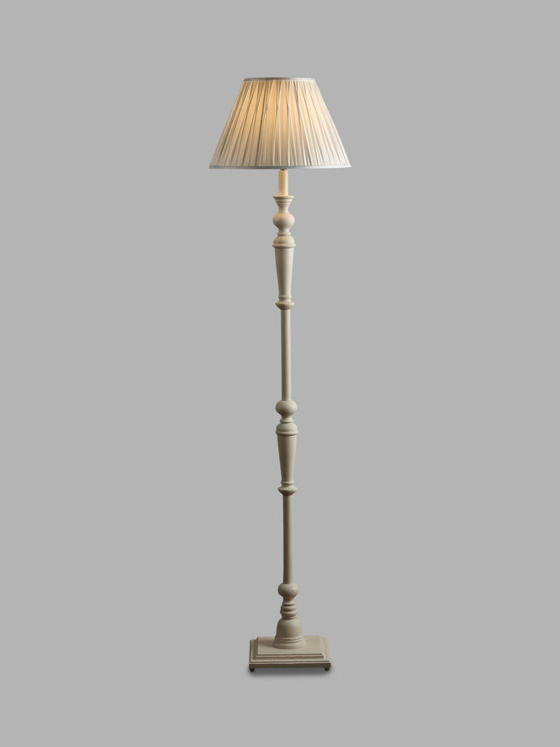 Laura Ashley floor lamp base Matt White, imported from the UK