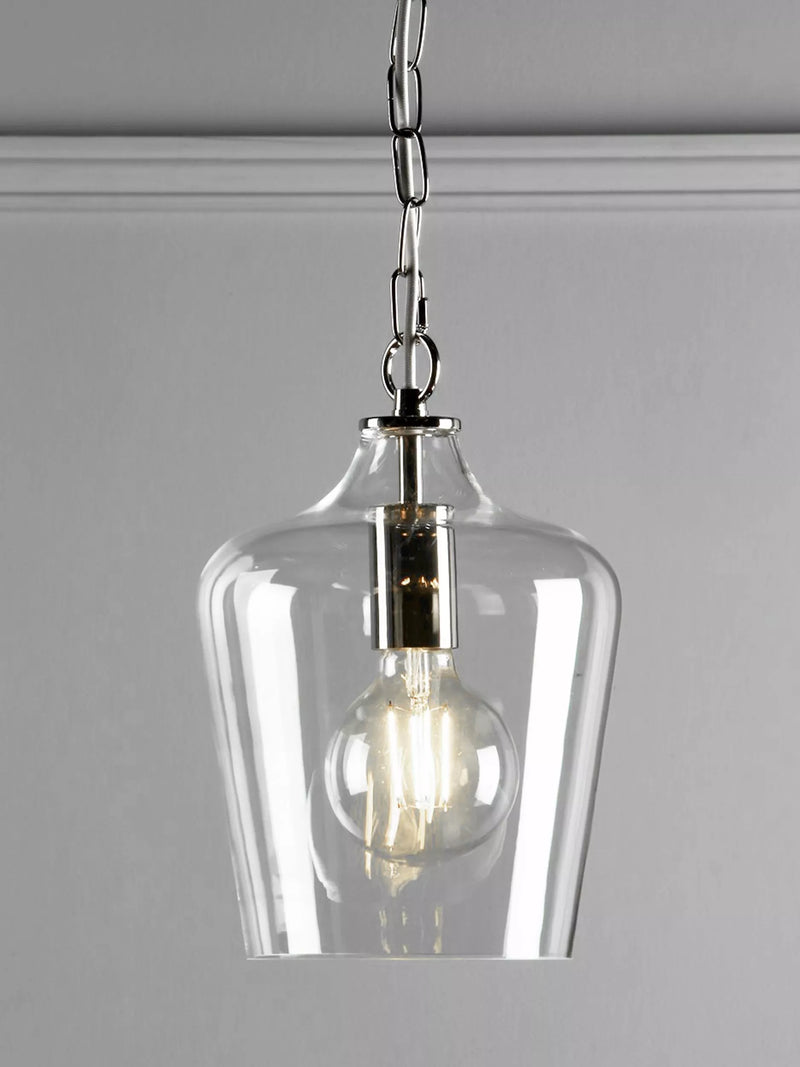 Laura Ashley Ockley glass ceiling light (British brand)