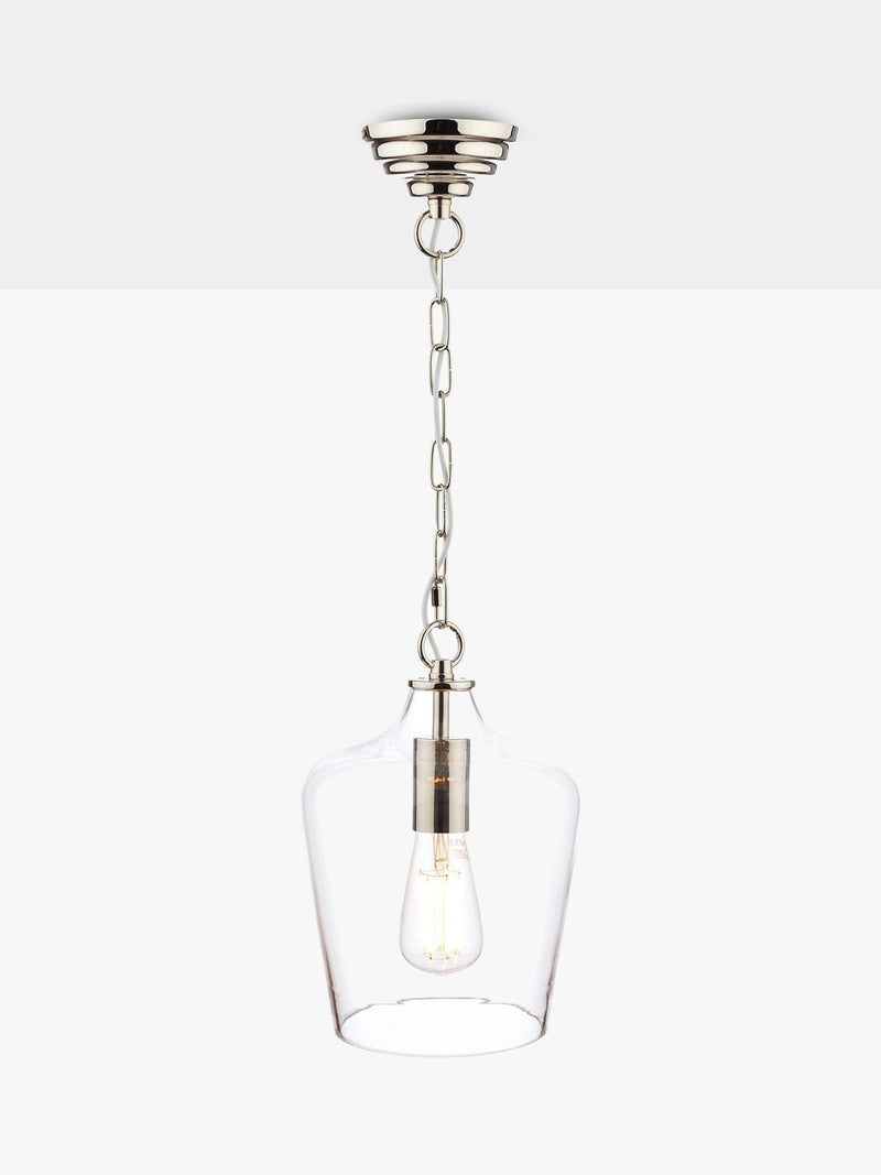 Laura Ashley Ockley glass ceiling light (British brand)