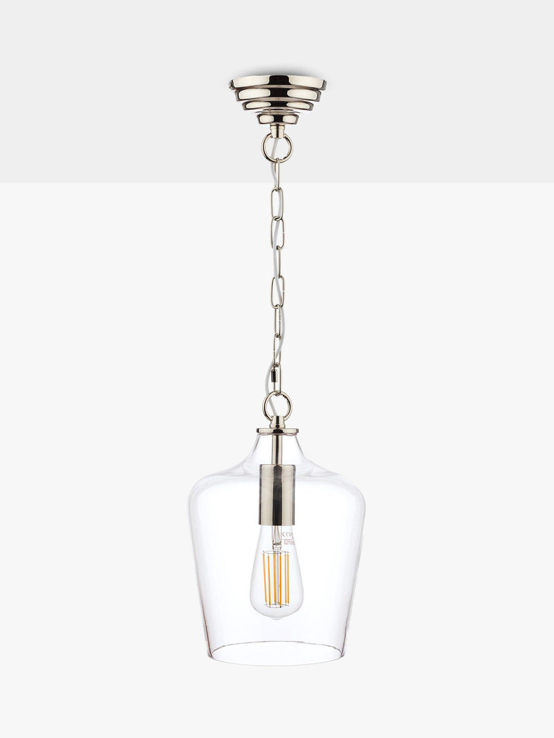 Laura Ashley Ockley glass ceiling light (British brand)