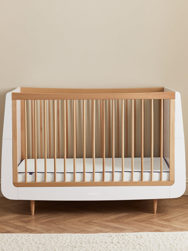 Snüz SnüzSurface Duo cot mattress 120x60cm (British brand)