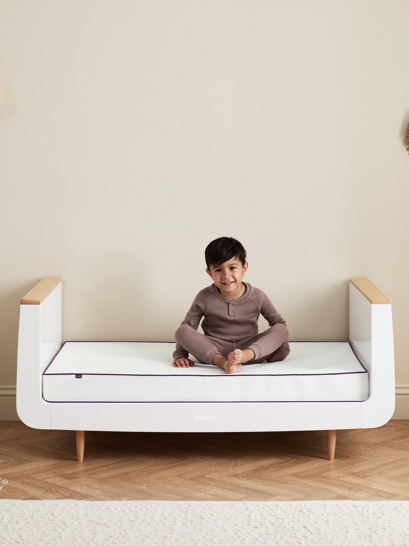 Snüz SnüzSurface Duo cot mattress 120x60cm (British brand)