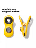 OXO magnetic food bag clips pack of 4 assorted - British product