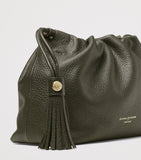 Aspinal of London large cross-body pouch Soho, imported from the UK