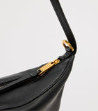 AllSaints Micro Leather Luna Shoulder Bag - British product