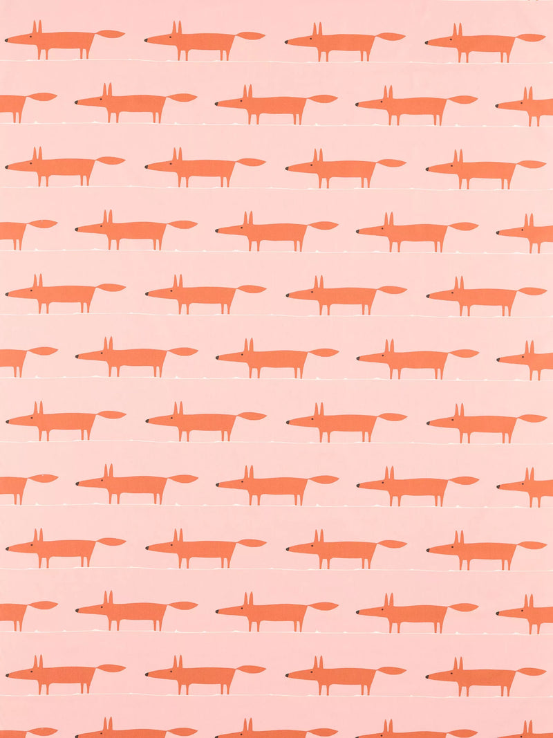 Scion Midi Fox Furnishing Fabric