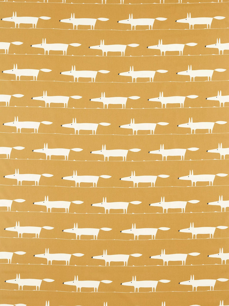 Scion Midi Fox furnishing fabric in 100% cotton, UK version