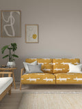 Scion Midi Fox furnishing fabric in 100% cotton, UK version