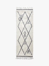 John Lewis John Lewis Berber Style Runner Rug Grey 200cm x 70cm- Buy online at McGrocer