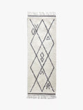John Lewis Berber style runner rug grey 200x70cm, UK version