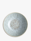 Denby stoneware cereal bowls set of 4 17cm grey, imported from the UK