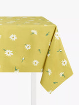 John Lewis John Lewis Camomile Oilcloth Tablecloth Fabric- Buy online at McGrocer