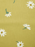 John Lewis camomile oilcloth fabric 130cm - British product