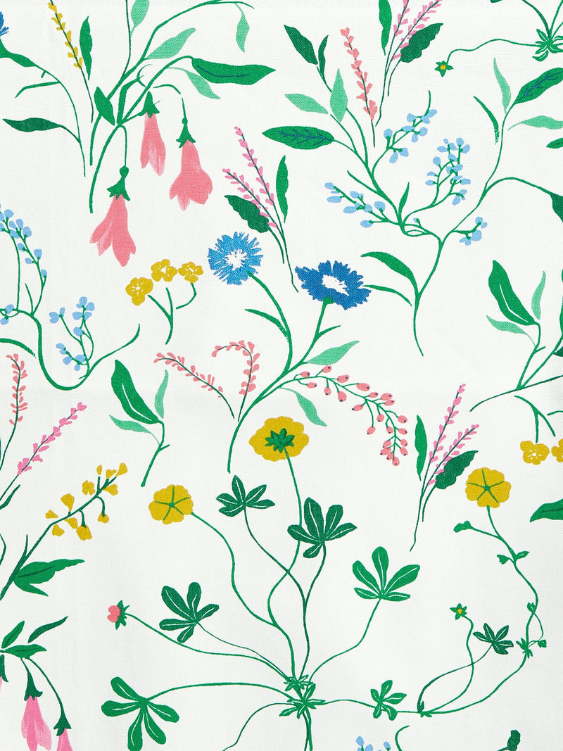 John Lewis Foxlease multi oilcloth tablecloth fabric - British product