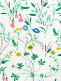 John Lewis Foxlease multi oilcloth tablecloth fabric - British product