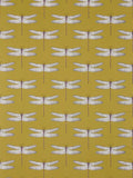 Harlequin Demoiselle furnishing fabric dragonfly motif 137cm - (British brand)