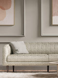 Harlequin Seduire oyster velvet fabric 140cm wide (British brand)