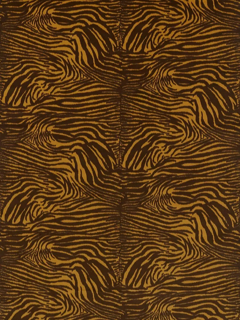 Harlequin Equidae furnishing fabric cotton velvet animal print, imported from the UK