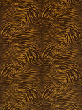 Harlequin Equidae furnishing fabric cotton velvet animal print, imported from the UK