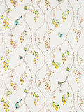 Harlequin Iyanu Voile Fabric Paprika/Kiwi - British product