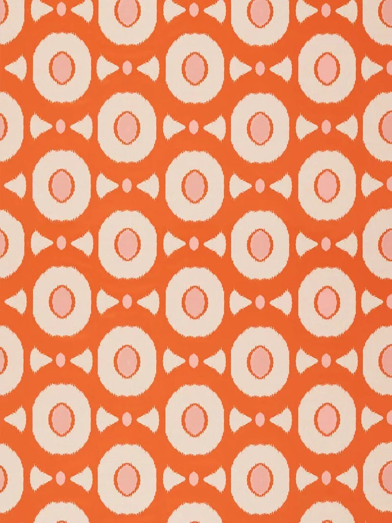 Harlequin Zinnia furnishing fabric with abstract motif (British brand)