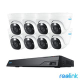 Costco UK Reolink 8MP 4K UHD NVR PoE AI 16-Channel Security Camera System with 8 Dome Cameras and 4TB HDD- Buy online at McGrocer