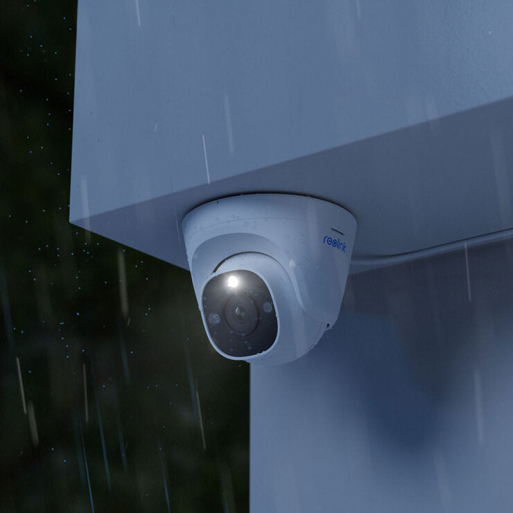 Reolink 8MP 4K PoE NVR kit with dome cameras, UK version