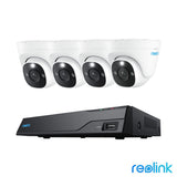 Costco UK Reolink 12MP (4K+) UHD NVR PoE AI 8-Channel 4-Camera Dome Security Camera Kit with 2TB HDD- Buy online at McGrocer