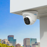 Reolink 12MP security camera kit with NVR, imported from the UK