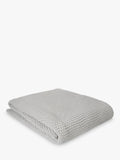 Laura Ashley dove grey cotton throw, imported from the UK