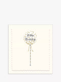 The Proper Mail Company balloon birthday card 15x15 cm - British product
