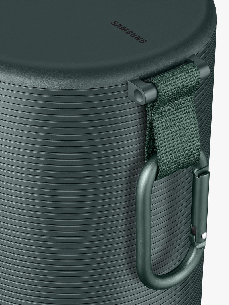 Samsung Freestyle projector case dark green, imported from the UK