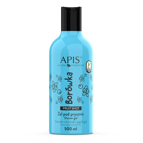 Apis blueberry shower gel 500ml - British product
