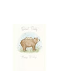 Woodmansterne Bestest Daddy birthday card - British product