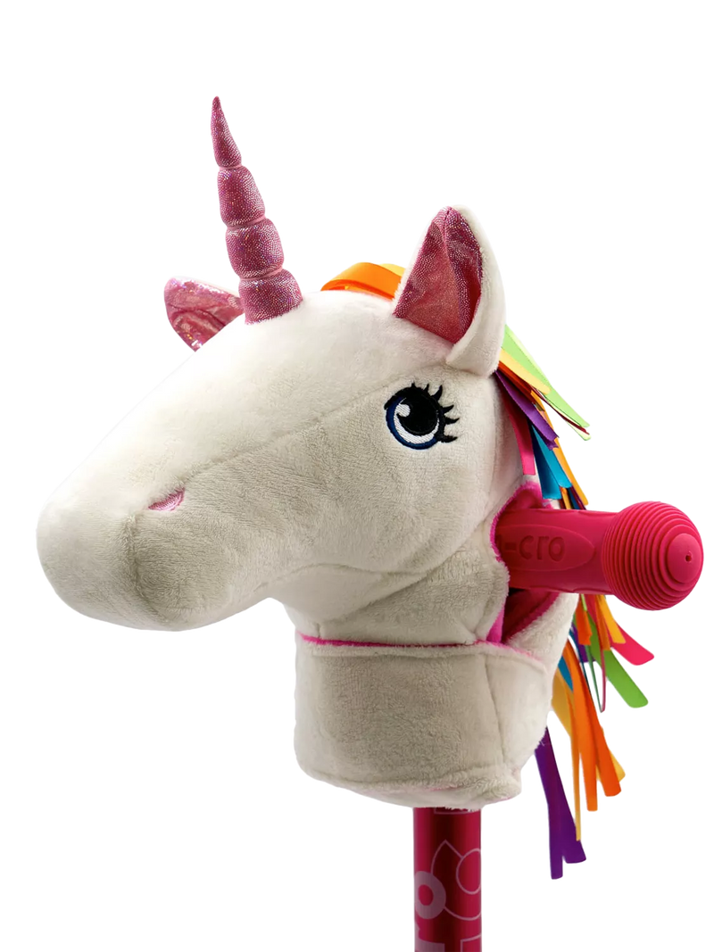 Micro Scooters ECO scooter head unicorn recycled polyester (British brand)