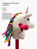 Micro Scooters ECO scooter head unicorn recycled polyester (British brand)