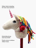 Micro Scooters ECO scooter head unicorn recycled polyester (British brand)