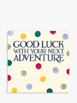 John Lewis Emma Bridgewater Next Adventure Good Luck Leaving Greetings Card- Buy online at McGrocer