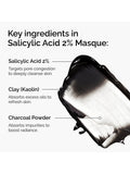 The Ordinary salicylic acid clay mask 50ml - British product