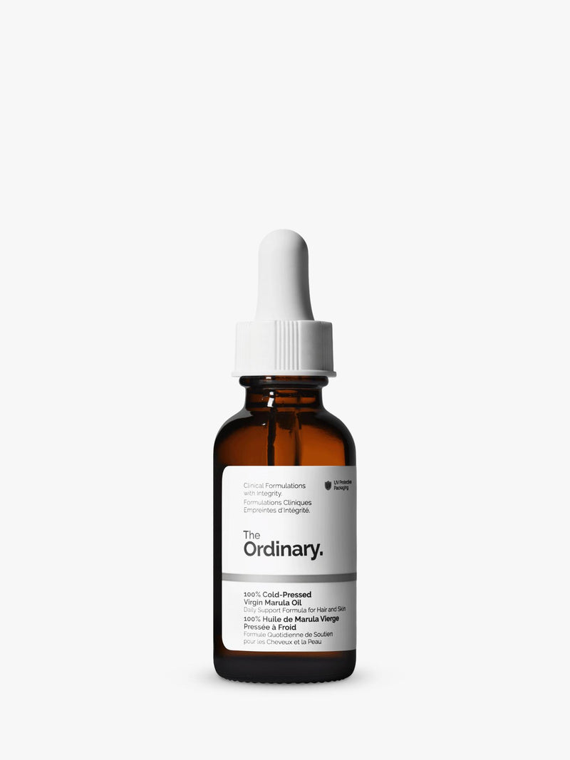 The Ordinary 100% Cold Pressed Virgin Marula Oil facial oil 30ml (British brand)