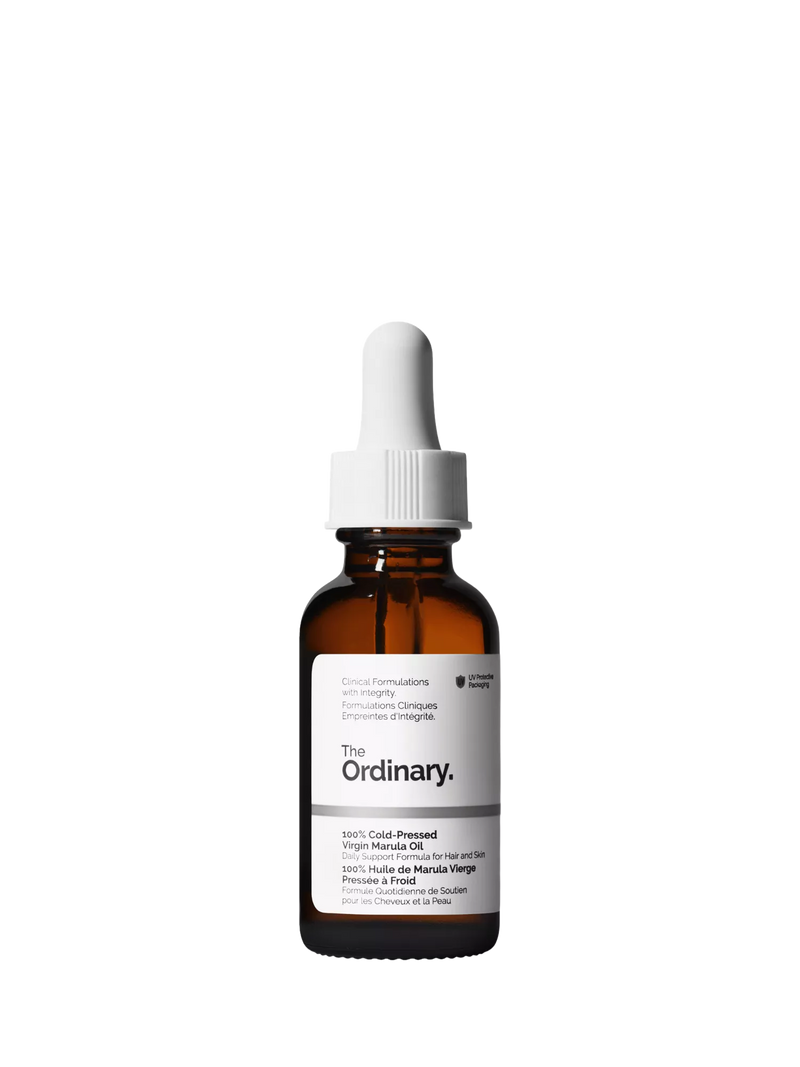 The Ordinary 100% Cold Pressed Virgin Marula Oil facial oil 30ml (British brand)